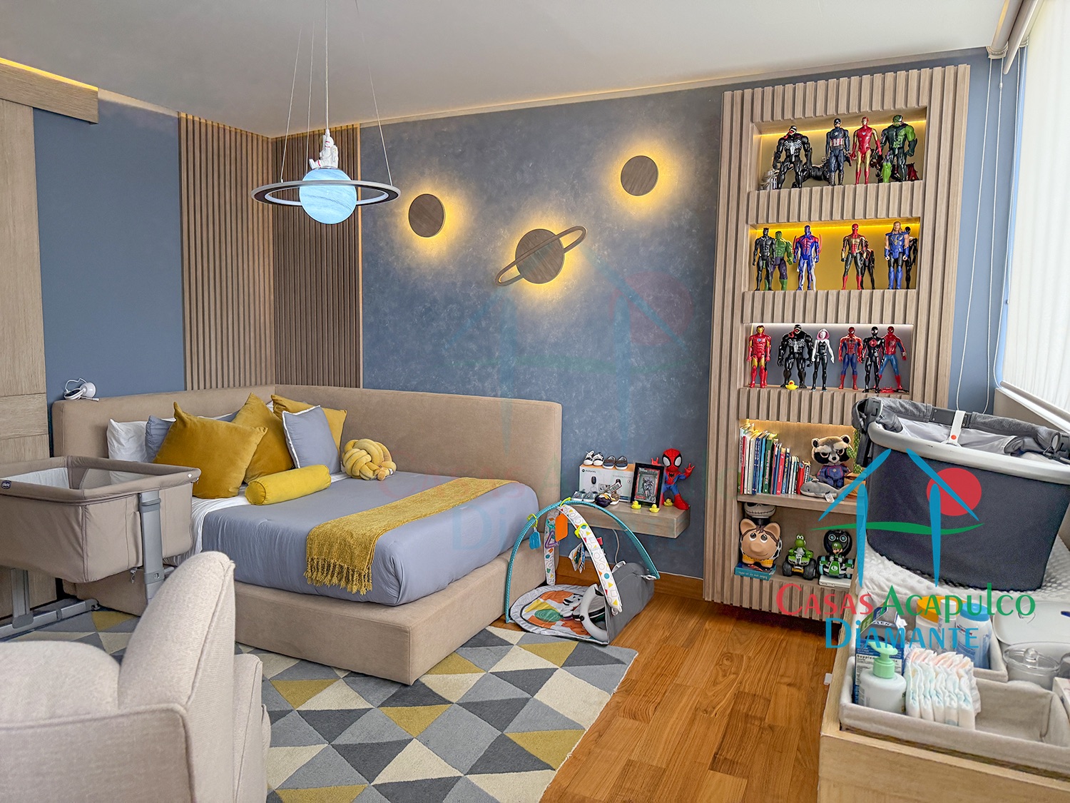 San Jerónimo Casa Rapsodia - Recámara uno 1